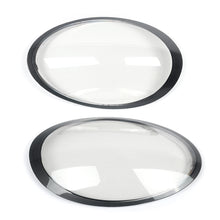 Pair Headlight Lens Covers for 2013-2018 Porsche 991 911 Targa/Carrera