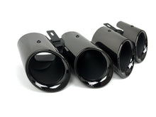 Gloss Black Exhaust Tips Replace for Porsche Panamera 4 / 4S 976 2024 2025+