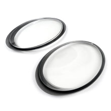 Pair Front Lampshade Headlight Lens Cover For Porsche 997 911 Carrera 2006-2012