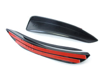 Front Bumper Lip Side Canards for Mercedes A Class W177 V177 A35 AMG Pack 2019-2023
