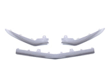 Chrome Front Bumper Lip Molding Trim for Mercedes W212 Sedan E350 E250 E400 E550 AMG 2014-2016 di131