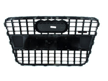 Gloss Black Front Bumper Upper Grille Grill for Audi Q7 2007-2015 fg290
