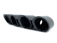 Exhaust Tips Black for BMW X3 G01 X4 G02 M-Sport 2018-2021