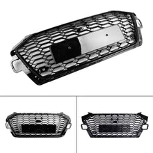 For Audi B9.5 A4 Sline S4 2020-2022 Front Bumper Grill Honeycomb Center Grille