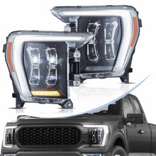 Upgraded LED Projector Headlights For Ford F-150 14th Gen. 2021-2023