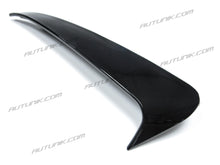 Glossy Black Rear Canards Side Air Vent Trims For Mercedes W205 Sedan C300 C43C63 AMG 2015-2020 pz19