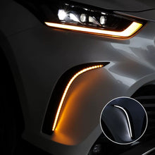 DRL Daytime Running Fog Light w/Turn Signal For Toyota Highlander XSE 2021-2024