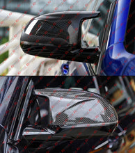 Carbon Fiber Replacement Mirror Caps Cover For BMW F98 X4M F95 X5M F96 X6M M40i M60i