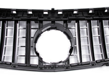 For 2017-2019 Mercedes CLA C117 CLA180 CLA200 Black/Silver GT Front Grille Grill