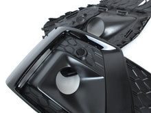 Front Fog Light Grille Cover Bezels for AUDI A5 B9 F5 S5 2020 2021 2022 2024 fg253