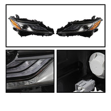 Full LED Black Headlight Headlamp for Toyota Camry XLE/XSE 2018-2020