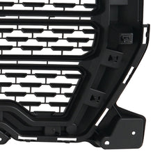 For 2019-2021 GMC Sierra 1500 Front Lower Bumper Filler Grill Upper Black Grille