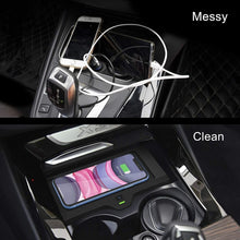 Car Wireless Charger Phone Qi Charging Station Pad for BMW X3 G01 X4 G02 2018-2023