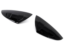 Gloss Black Mirror Cover Caps For 2021-2024 Lexus IS IS300 IS350 IS500 mc146