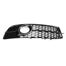 Front Bumper Fog Light Lamp Grill Cover HONEYCOMB For Audi A6 C6 S-Line 2008-2011