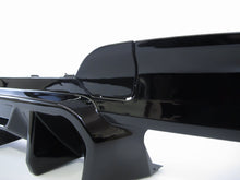 Glossy Black Rear Bumper Diffuser for BMW X3 G01 M40i M Sport 2019-2021