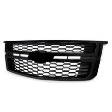 For 2015-2020 Chevrolet Tahoe Suburban LS LT Front Glossy Black Bumper Grille Grill