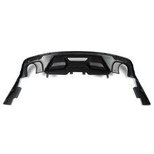 Rear Diffuser Matte Black for Ford Mustang 2015-2017
