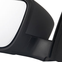 Driver Side Black Heated Mirror Assembly For 2016-2020 Volkswagen Passat LH Power Paintable w/ Signal Light