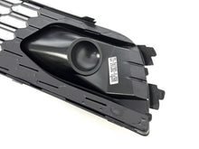 For 2017-2020 Audi A3 Sline S3 8V Black Front Bumper Fog Light Grille Cover Left+Right