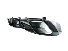 Quad Exhaust Tips Replace for Mercedes W176 C117 AMG A45 CLA45 GLA X156