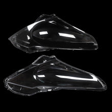 Pair Front Headlight Lens Covers for Infiniti G25 G35 G37 Q40 Sedan 2010–2013