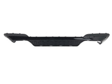 Gloss Black Rear Diffuser + Exhaust Tips Replace for BMW X3 G01 M-Sport 2018-2021 di203