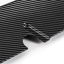 Carbon Fiber Style Front Bumper Lip Splitters for BMW F90 M5 2018-2020