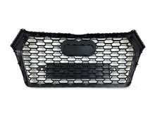 Honeycomb Front Grill Black for Audi Q5 SQ5 B9 2018-2020 fg338