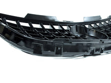 Black Front Bumper Grille Grill For Mercedes Benz Sprinter W907 W910 2019-2022