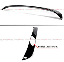 For 2022-2025 Mercedes W206 C300 C43 Sedan GLOSS BLACK Rear Roof Spoiler Wing