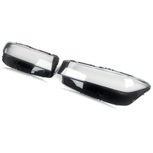 Left + Right Clear Headlight Lens Shell Cover for BMW 7 Series G11 G12 740i 750Li 2019–2022