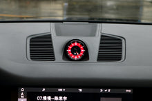 Upper Center Dashboard Stopwatch Cover for Porsche Cayenne 971 2018-2023