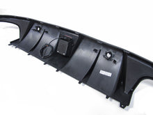 Gloss Black Rear Diffuser Black Exhaust Tip for Mercedes W205 C205 Coupe Cabrio C43 AMG 2015-2021