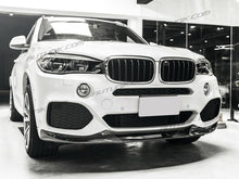 Carbon Look Front Splitter Lip & Rear Diffuser Kits for BMW X5 F15 M-Sport 2014-2018