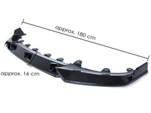 3PCS Gloss Black Front Splitter Lip for BMW X3 G01 M-Sport 2022-2024