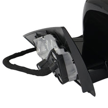 Black Right Mirror w/ Blind Spot For 2010-2017 Mercedes C207 E350 E400 2-Door Coupe Passenger Side Mirror