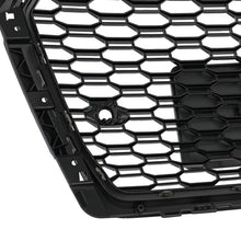For 2017 2018 2019 Audi A4 S4 S-line Front Mesh Honeycomb Grill Grille RS4 Style