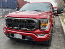 Matte Black Front Bumper Grille w/ Light fit for Ford F150 F-150 2021-2023
