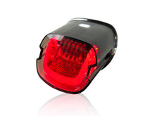 Smoked LED Tail Light Sequential Turn Signal for Harley Davidson Sportster Dyna Road King