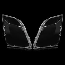 Left + Right Front Headlight Lens Cover Pair for Cadillac CTS 2008-2013