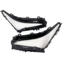 Left + Right Clear Headlight Lens Covers for Lexus NX200t / NX300 2014-2020 Headlamp