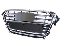 Chrome Front Grill for AUDI A4 B8.5 S4 2013-2015 2016 fg199