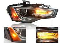 Left & Right HID Xenon Headlight Lamps For Audi A5 S5 2013–2016 w/o AFS
