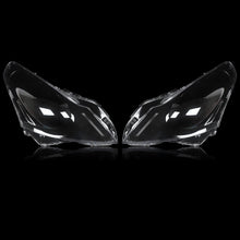Pair Front Headlight Lens Covers for Infiniti G25 G35 G37 Q40 Sedan 2010–2013