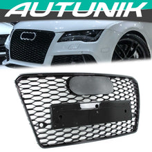 Honeycomb Front Grille for AUDI A7 C7 S7 2012-2014 2015