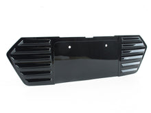 Rear Lisence Plate Filler Frame Black for Chevrolet Corvette C8 Z51 2020-2024