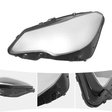 Left Headlight Lens Cover for Mercedes E-Class Coupe W207 E350 E400 E550 2014 2015 2016 2017