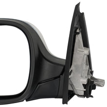 White Left Mirror w/o Blind Spot For 2011-2014 BMW X3 F25 Heated Power Side View Driver