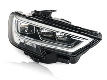 Upgrade LED Headlight Pair for Audi A3 S3 2017-2020 HID/Xenon Replacement